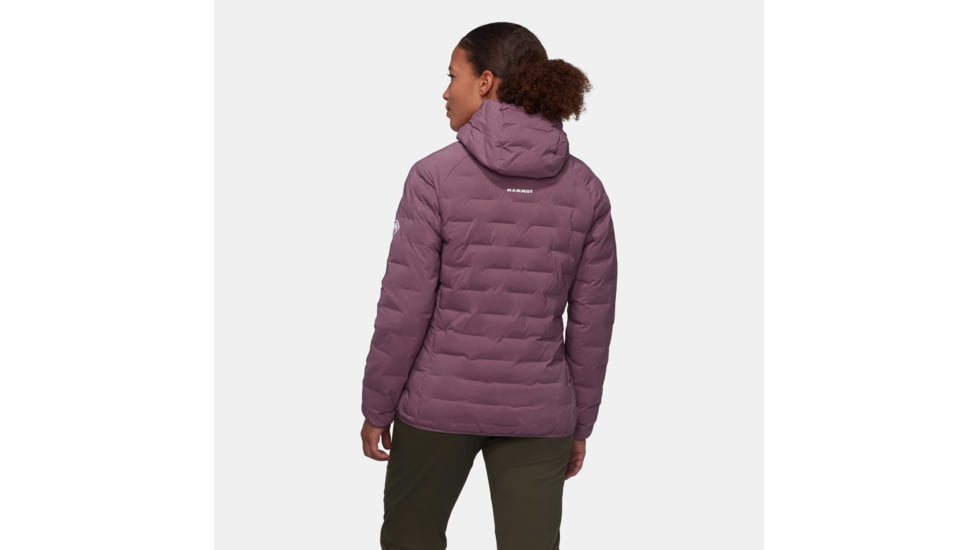 Mammut Sender IN Hooded Jacket - Womens, Flux, Extra Small, 1013-03480-50604-112