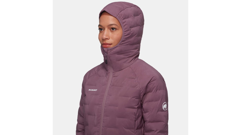 Mammut Sender IN Hooded Jacket - Womens, Flux, Extra Small, 1013-03480-50604-112