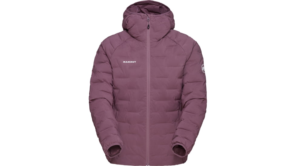 Mammut Sender IN Hooded Jacket - Womens, Flux, Extra Small, 1013-03480-50604-112