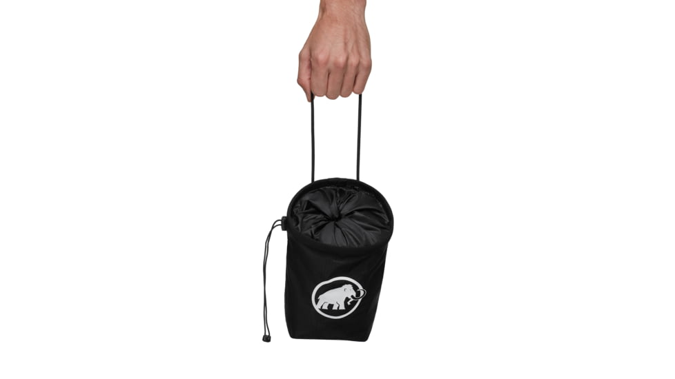 Mammut Sender Light Chalk Bag, Black, one size, 2050-00480-0001-1