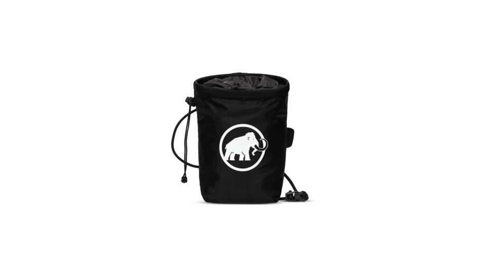 Mammut Sender Light Chalk Bag, Black, one size, 2050-00480-0001-1
