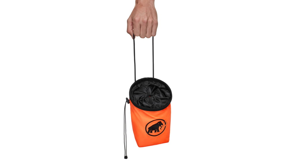 Mammut Sender Light Chalk Bag, Vibrant Orange, one size, 2050-00480-2228-1