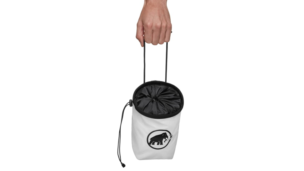 Mammut Sender Light Chalk Bag, White, one size, 2050-00480-0243-1