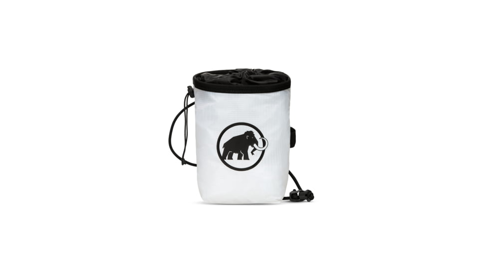 Mammut Sender Light Chalk Bag, White, one size, 2050-00480-0243-1