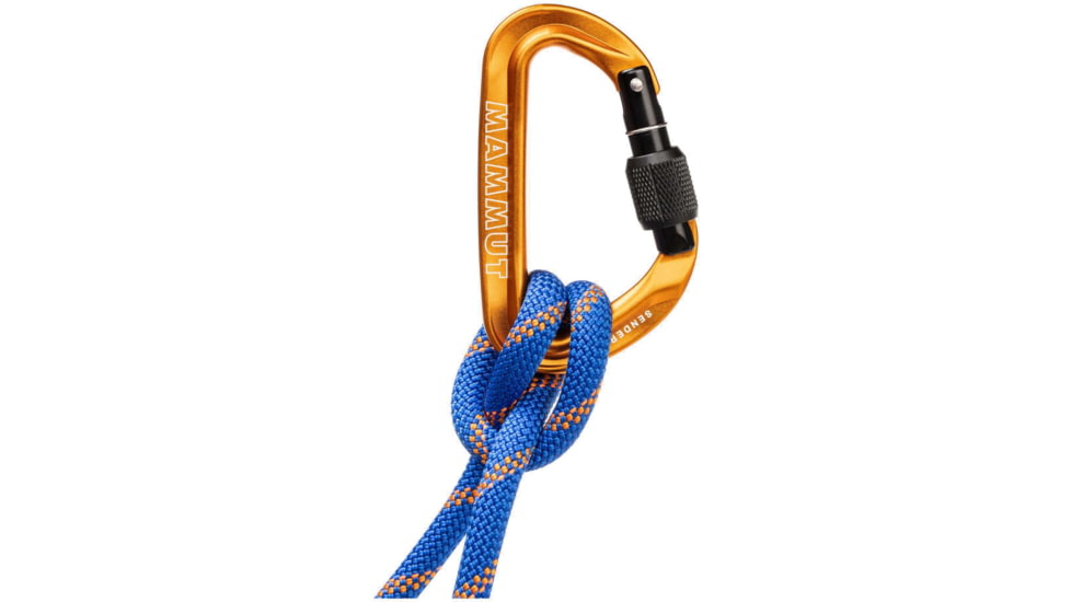 Mammut Sender Screwgate 3-Pack Carabiners, Screw Gate gold, one size, 2040-03090-1571-1
