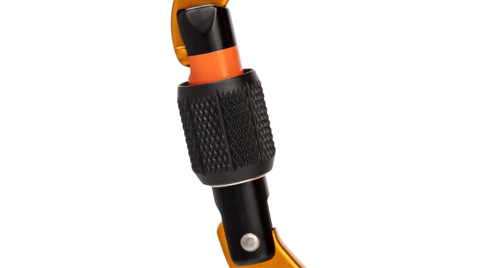 Mammut Sender Screwgate Carabiner, Screw Gate, Gold, One size, 2040-02450-1571-1