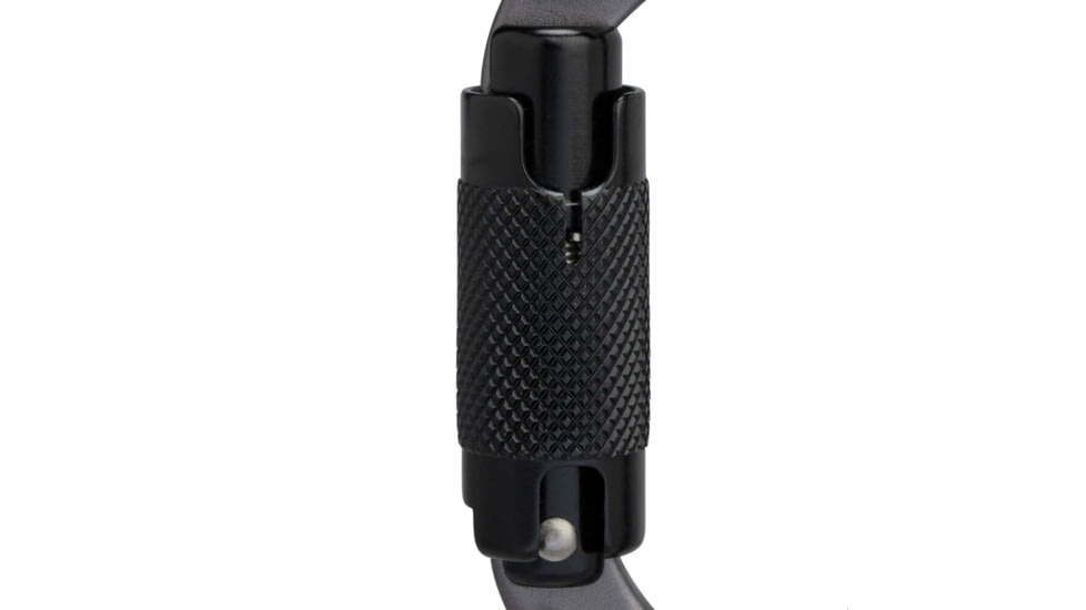 Mammut Sender Twistlock Carabiner, Grey, One size, 2040-02540-1602-1