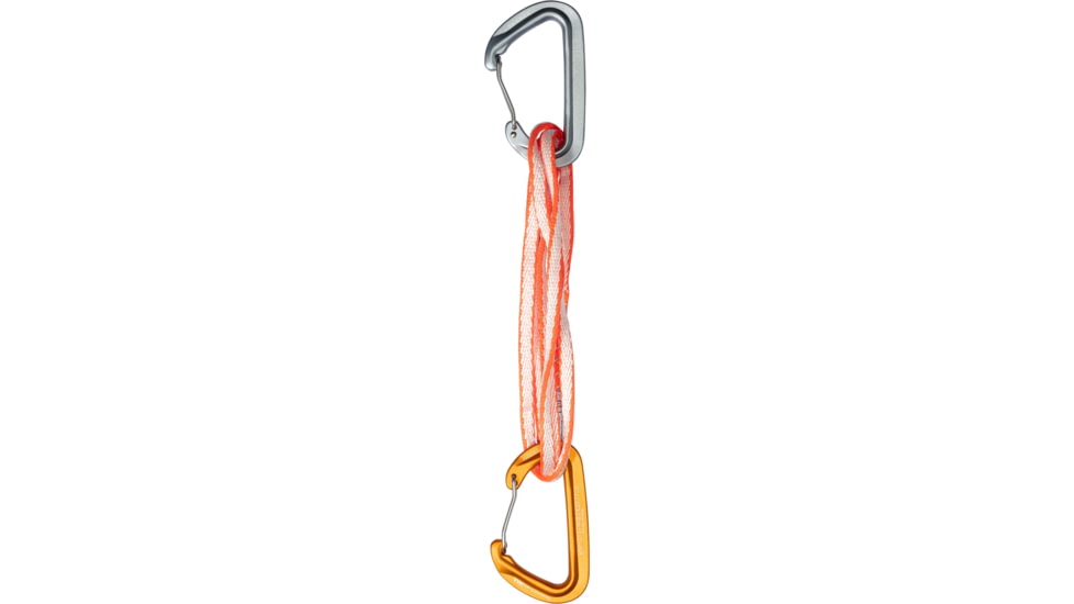 Mammut Sender Wire 60 cm 3-Pack Quickdraws, Wire Gate/Wire Gate light grey-gold, 60 cm, 2040-03080-19272-60