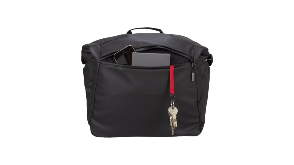 Mammut Seon Messenger Climbing Packs, Black, 14 L, 2810-00060-0001-114