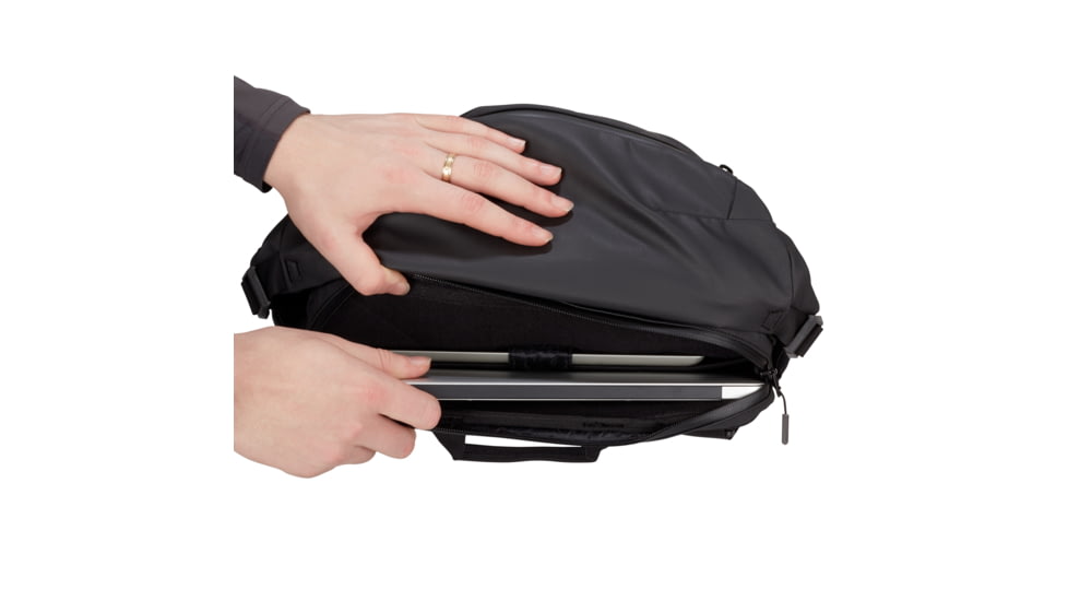 Mammut Seon Messenger Climbing Packs, Black, 14 L, 2810-00060-0001-114