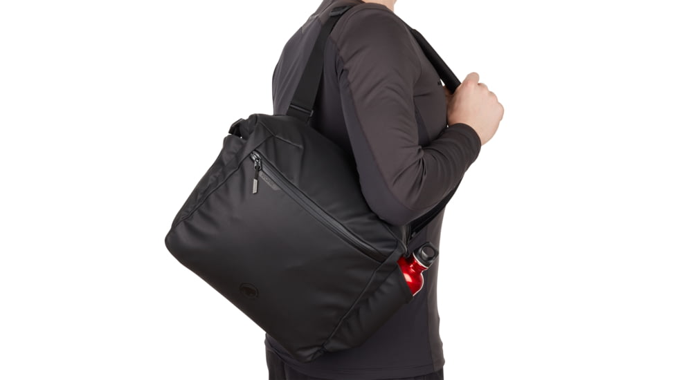 Mammut Seon Messenger Climbing Packs, Black, 14 L, 2810-00060-0001-114