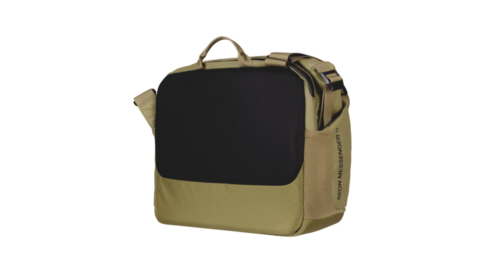 Mammut Seon Messenger Climbing Packs, Olive, 14 L, 2810-00060-4072-114