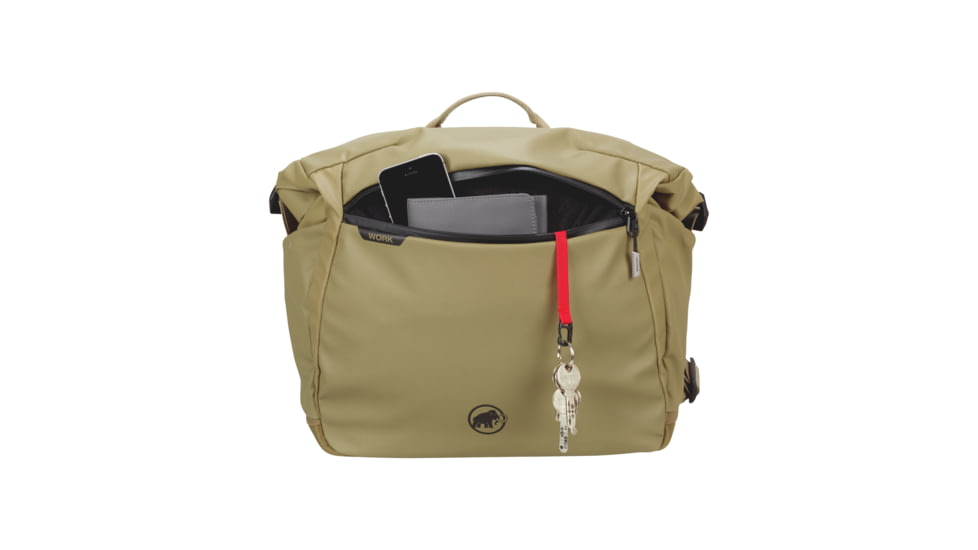 Mammut Seon Messenger Climbing Packs, Olive, 14 L, 2810-00060-4072-114