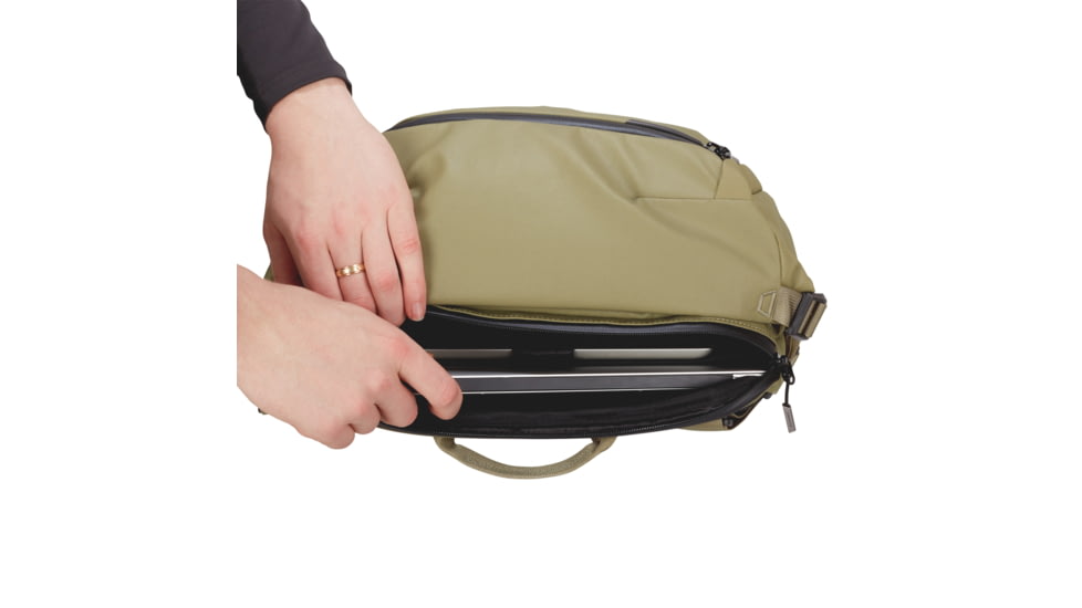 Mammut Seon Messenger Climbing Packs, Olive, 14 L, 2810-00060-4072-114