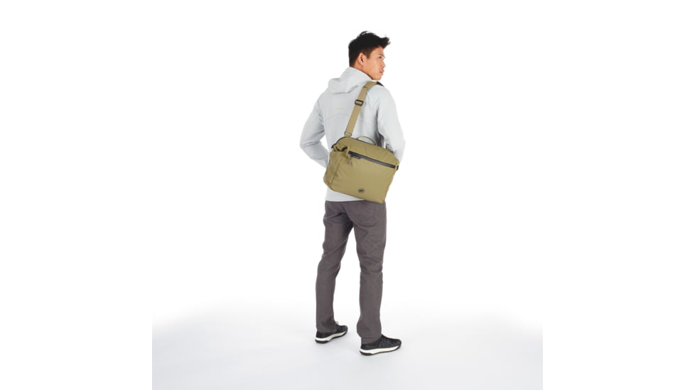 Mammut Seon Messenger Climbing Packs, Olive, 14 L, 2810-00060-4072-114