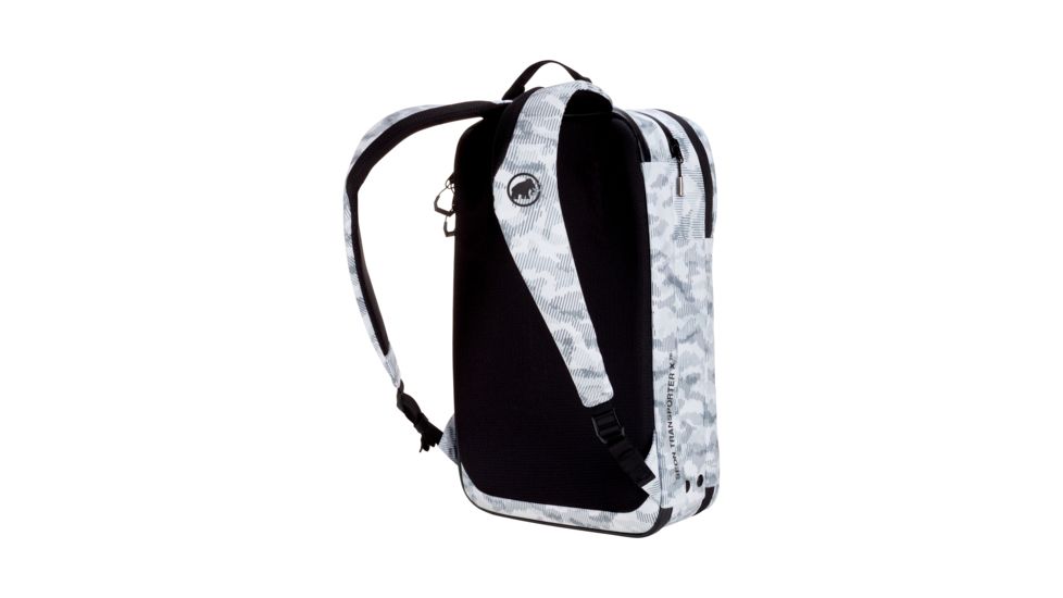 Mammut Seon Transporter X 26L Climbing Backpack, White Camo, 2510-04080-00370-1171