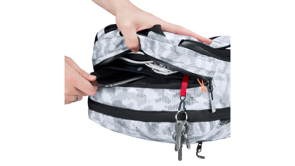 Mammut Seon Transporter X 26L Climbing Backpack, White Camo, 2510-04080-00370-1171