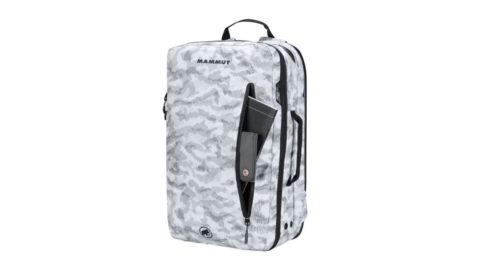 Mammut Seon Transporter X 26L Climbing Backpack, White Camo, 2510-04080-00370-1171