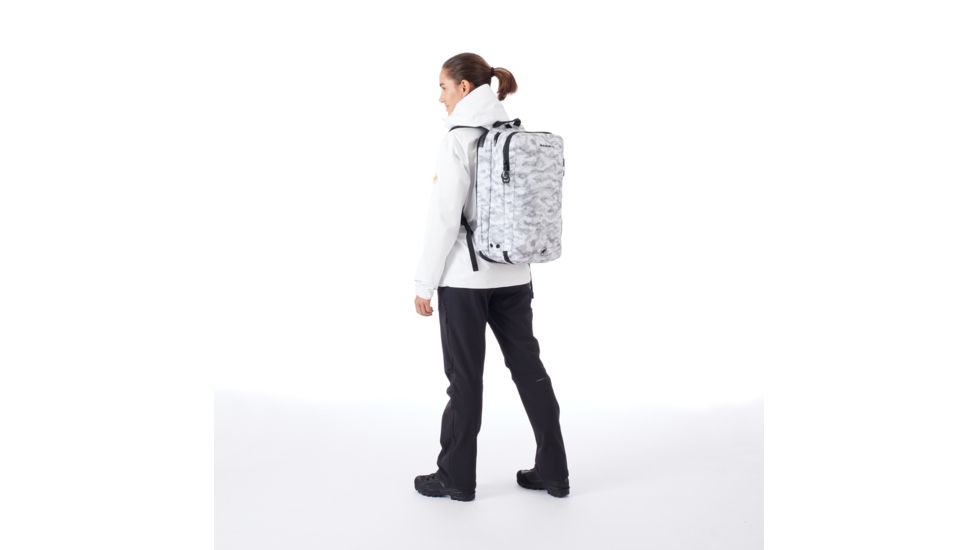 Mammut Seon Transporter X 26L Climbing Backpack, White Camo, 2510-04080-00370-1171