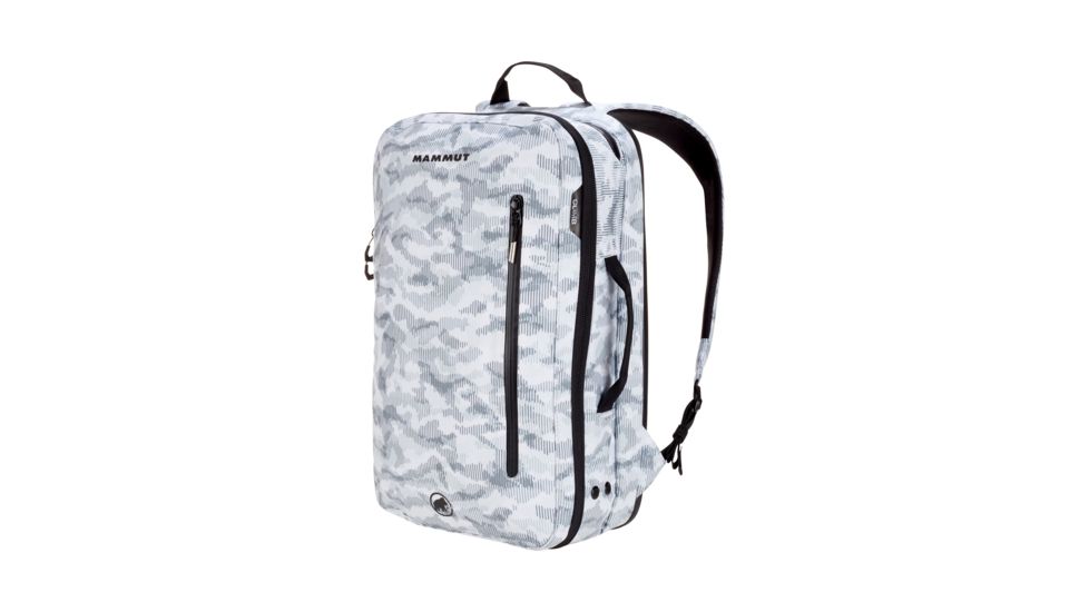 Mammut Seon Transporter X 26L Climbing Backpack, White Camo, 2510-04080-00370-1171