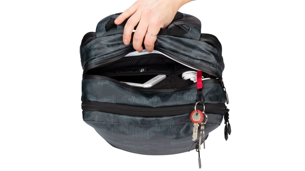 Mammut Seon Transporter X Climbing Packs, Black Camo, 26 L, 2510-04080-00428-1171