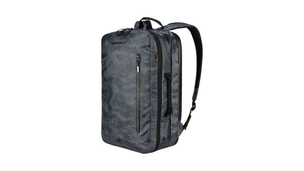 Mammut Seon Transporter X Climbing Packs, Black Camo, 26 L, 2510-04080-00428-1171