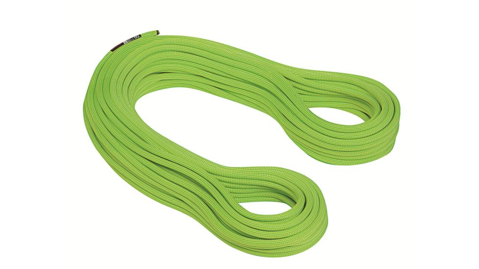 Mammut Serenity 8.7mm Rope-Lime Green-60 m