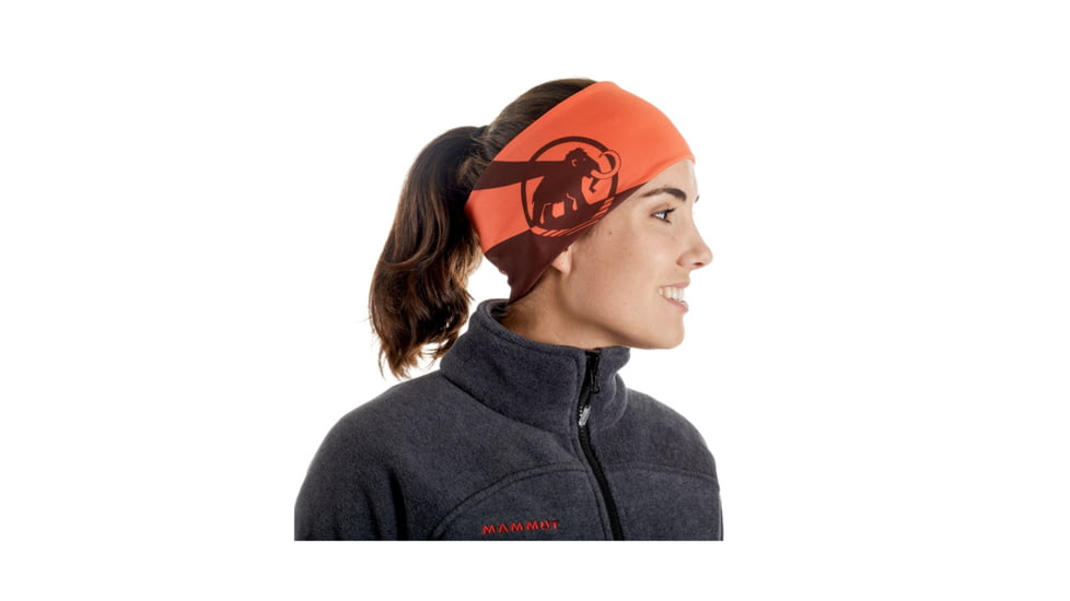 Mammut Sertig Headband, Barberry-Merlot, One Size, 1191-00040-3460-1