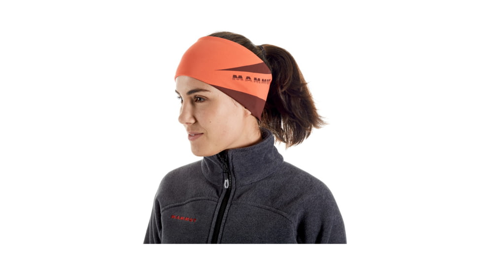 Mammut Sertig Headband, Barberry-Merlot, One Size, 1191-00040-3460-1