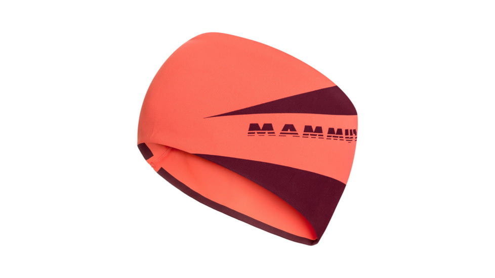 Mammut Sertig Headband, Barberry-Merlot, One Size, 1191-00040-3460-1