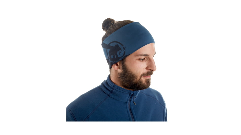Mammut Sertig Headband, Jay-Marine, One Size, 1191-00040-50023-1
