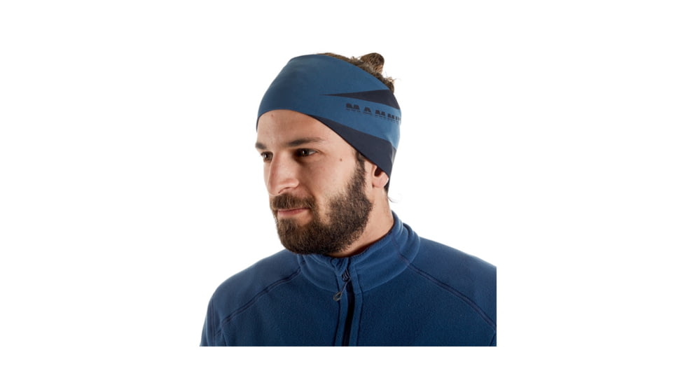 Mammut Sertig Headband, Jay-Marine, One Size, 1191-00040-50023-1