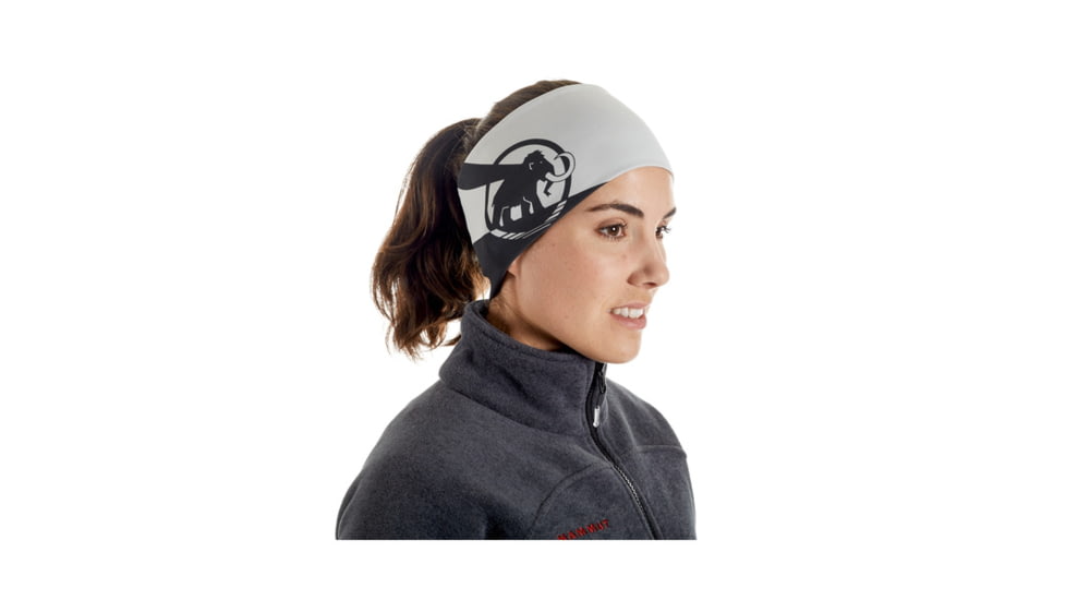 Mammut Sertig Headband, Marble-Graphite, One Size, 1191-00040-00105-1