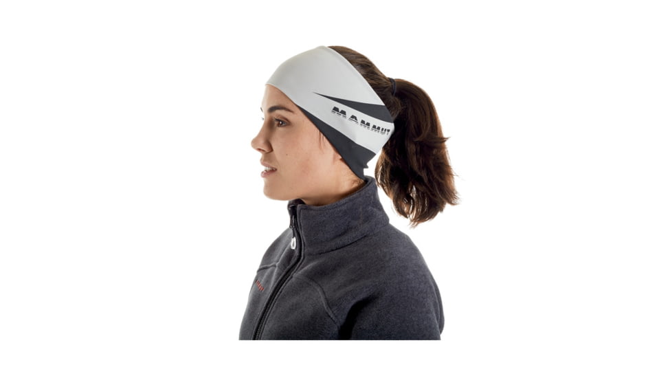 Mammut Sertig Headband, Marble-Graphite, One Size, 1191-00040-00105-1