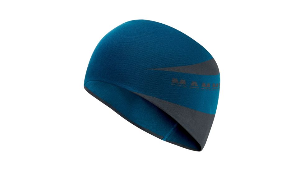 Mammut Sertig Headband, Poseidon/Peacoat, One Size, 1191-00040-50202-1