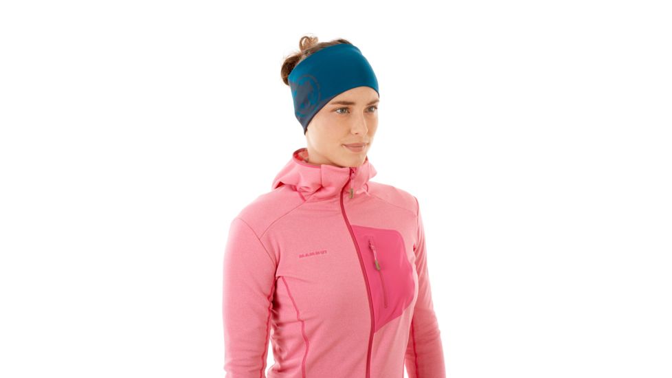 Mammut Sertig Headband, Poseidon/Peacoat, One Size, 1191-00040-50202-1