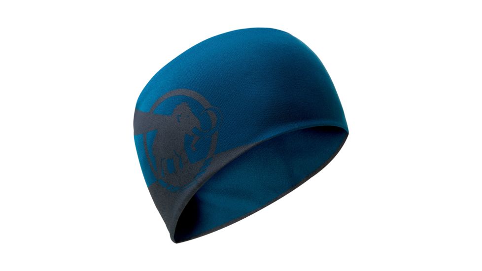Mammut Sertig Headband, Poseidon/Peacoat, One Size, 1191-00040-50202-1