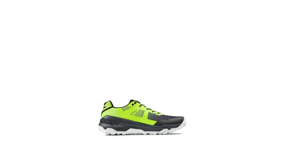 Mammut Sertig II Low GTX Hiking Shoes - Mens, Black Highlime, 11.5, 3030-04280-00632-1115