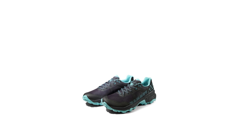 Mammut Sertig II Low GTX Hiking Shoes - Womens, Black-Dark Frosty, US 8.5, 3030-04290-00575-1070