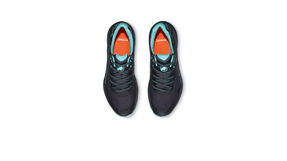 Mammut Sertig II Low GTX Hiking Shoes - Womens, Black-Dark Frosty, US 8.5, 3030-04290-00575-1070