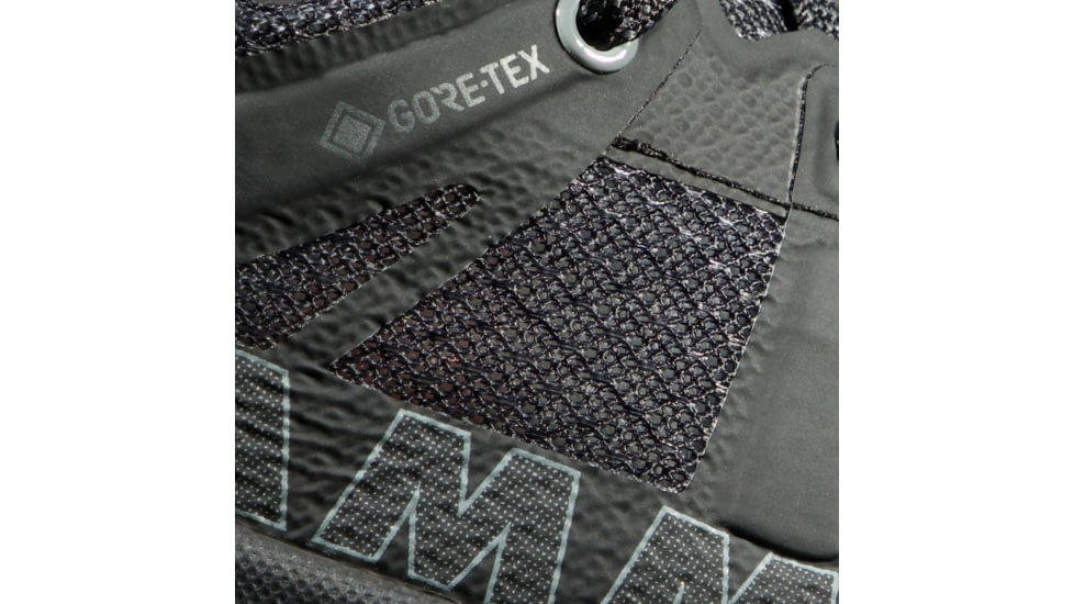 Mammut Sertig II Low GTX Hiking Shoes - Womens, Black, US 7, 3030-04290-0001-1055