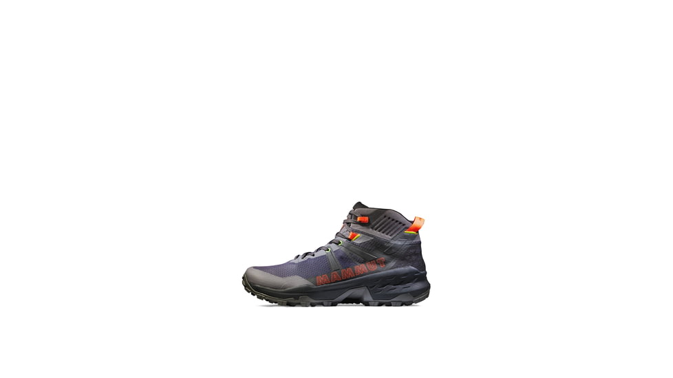 Mammut Sertig II Mid GTX Hiking Boots - Mens, Dark Titanium/Vibrant Orange, US 11.5, 3030-04830-00692-1105