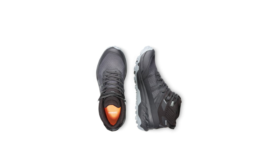 Mammut Sertig II Mid GTX Hiking Shoes - Womens, Black, US 7.5, 3030-04840-0001-1060
