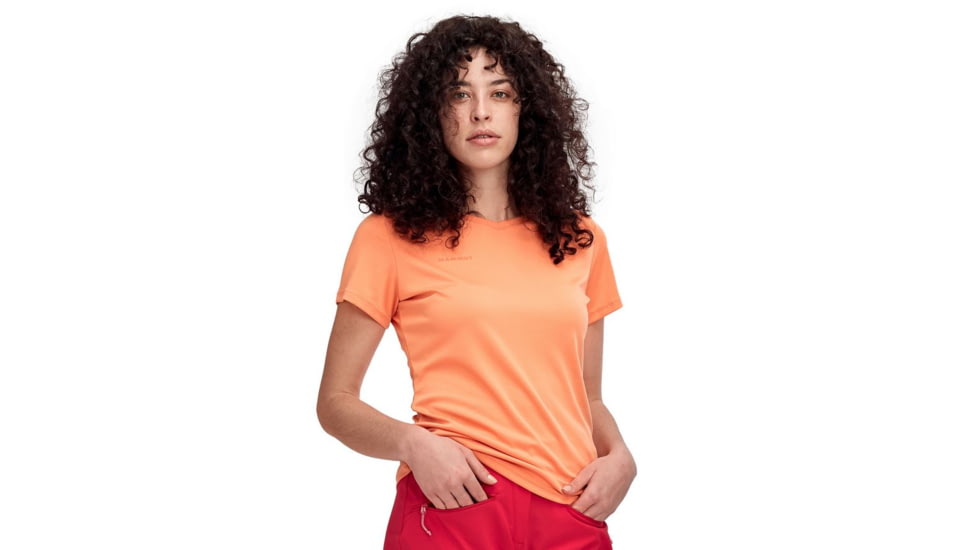 Mammut Sertig T-Shirt - Women's, Baked, Large, 1017-00140-2203-115