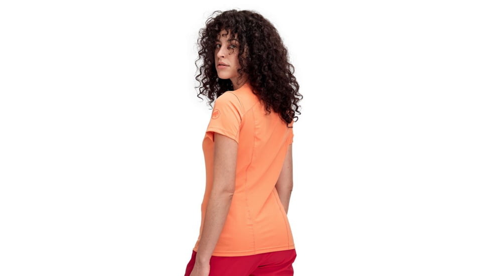 Mammut Sertig T-Shirt - Women's, Baked, Large, 1017-00140-2203-115