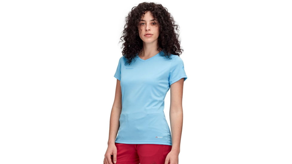Mammut Sertig T-Shirt - Women's, Whisper, Large, 1017-00140-50037-115