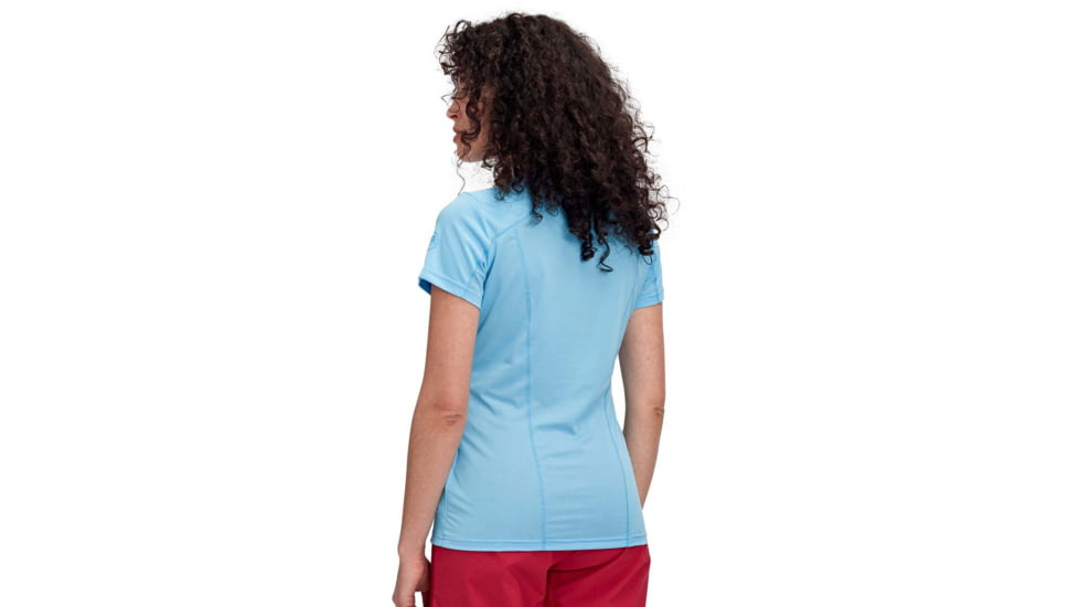 Mammut Sertig T-Shirt - Women's, Whisper, Large, 1017-00140-50037-115