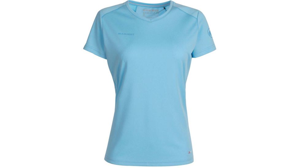 Mammut Sertig T-Shirt - Women's, Whisper, Large, 1017-00140-50037-115