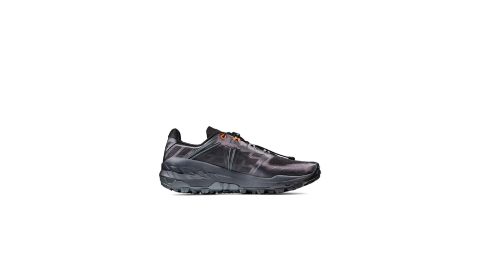 Mammut Sertig TR Low GTX Trail Running Shoes - Mens, Black-Dark Steel, US 7.5, 3030-05000-00762-1065