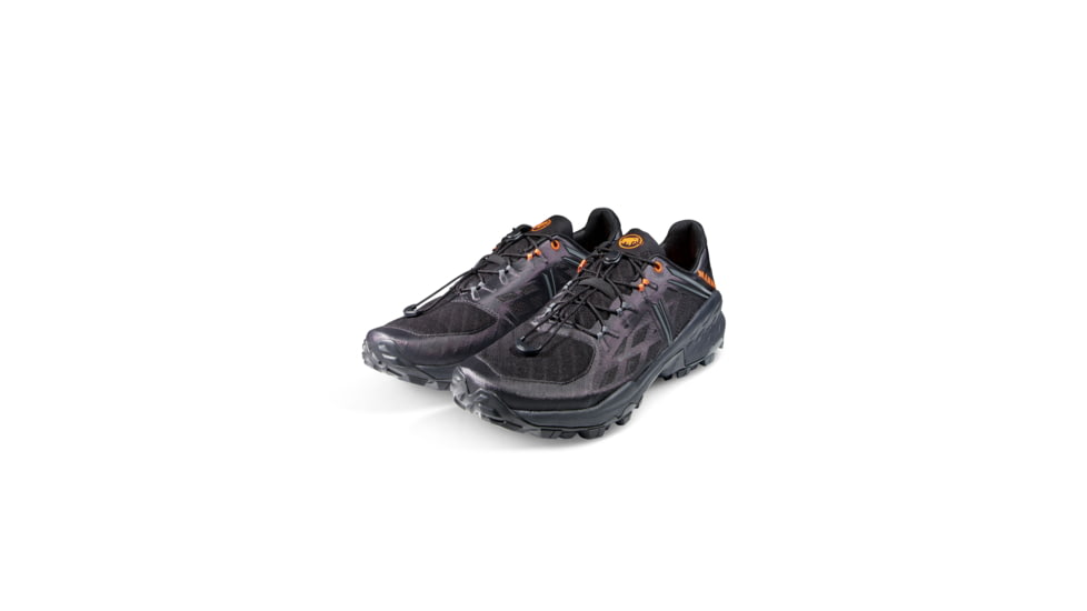 Mammut Sertig TR Low GTX Trail Running Shoes - Mens, Black-Dark Steel, US 7.5, 3030-05000-00762-1065
